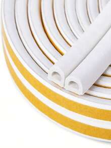 5 متر من شريط الإطار المطاطي للأبواب والنوافذ، شريط عازل ذاتي اللصق، مصنف لمقاومة الحريق لمدة 90 دقيقة، إكسسوارات ديكور المنزل، ملصقات الحائط، ديكور غرفة المعيشة، ملصقات شخصية