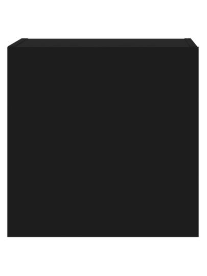 VidaXL TV Wand Units Pcs 40.5x30x40 Cm Processed Wood Zwart view 8