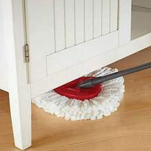 3 PCS Triangle Cleaning Mop Head Replacement For O-Cedar EasyWring Microfibers Mop Refill - trắng - Xem 3