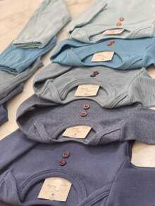 4-Piece Summer And Winter Set For Baby Girl And Boy Comfortable - 男生 - 查看 4