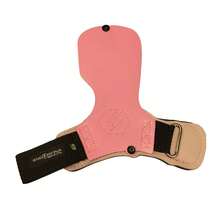 Luva Hand Grip para Crossfit Pull UP Lpo Competition Pronta entrega Profissional - Rosa Bebê - Visão 6