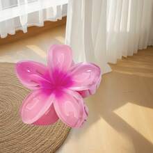 3 Stück bunte Blumen Batik Haarclips für Frauen, geeignet für Strandurlaub, täglichen Gebrauch, tolles Geschenk zum Frauentag, Herbst Haaraccessoires, Blumen Haarklammern, modische Haarspangen, elegante Clips für den Winter