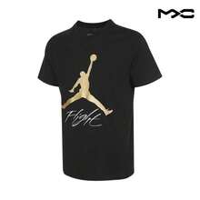 Jumpman Flight Logo Design Comfortable Simple Soft Short Sleeve T-Shirt Black Tops Men