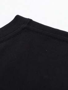 Humorous "Lemon Demoñ" T-Shirt For Men, Women, Teens, And Children - Black - View 4