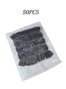 1/10/20/25/50/100/200 片装一次性SPA头带，柔软无纺布面部发带，弹性面部头带，布质弹性护肤化妆桑拿洗脸产品，女士 - 白色 - 查看 13