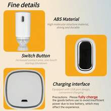 [Portable Vacuum] Handheld Household Vacuum Machine, 5.1*2in Vacuum Sealer,Vacuum Sealer Machine,Mini Vacuum,Sealing Machine,Vacuum Storage Bags,Electric Vacuum Pump Reusable Vacuum Bag 4pcs (22 * 21cm) + 1pc (26 * 34cm), USB Vacuum Machine