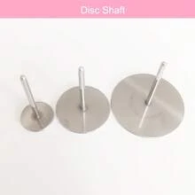 New! Stainless Steel Sanding Paper Disc 3/32" Round Metal Disk Nail Drill Bits Accessories 15mm 25mm 35mm