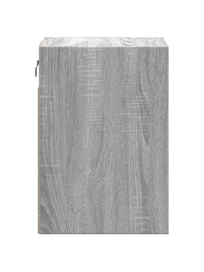 VidaXL TV Wand Units LED Pcs 41x31x45 Cm Grijs Sonoma Oak view 7