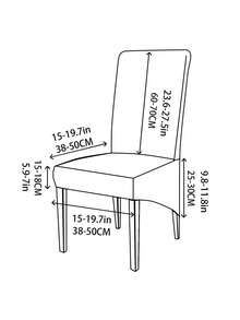 1pc Milk Silk Elastic Plain Color Oversize Skirt Style Chair Cover, Modern Minimalist Home Decor For Bedroom, Living Room, Pet Friendly - Black - View 4