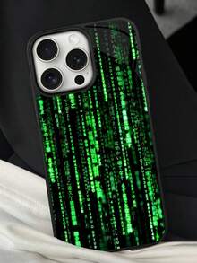 1 pieza Funda de teléfono con diseño de espejo, antideslizante y resistente a golpes 2 en 1, funda de teléfono premium adecuada para Apple Serie 17, Galaxy Serie S (S24, S23, S25), Apple 11, 12, 13, 14, 15, 16 Pro, 16 Pro Max, 14 Plus, 15 Plus, 16 Plus, 15 Pro Max, Galaxy A15, A34, A35, A55