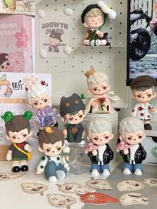 Decorações de Natal da Série Rayan All Things Grow, Bonecos Colecionáveis, Decorações de Quarto, Decoração para Casa, Enfeites para Carro, Bonecas, Opções de Presentes de Aniversário, Bonecos Colecionáveis para Exposição, Enfeites Penduráveis para Carro, Opção de Presente Perfeita, Decorações de Natal, Decorações de Outono, Decorações para Casa, Opções de Presente para Amigos.