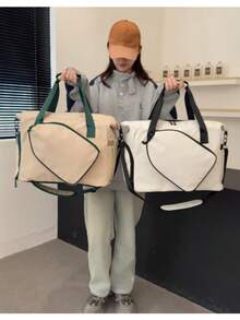 New Large Capacity Tennis Bag, PEAK Racket Bag, Badminton Bag, Outdoor Sports Fitness Bag