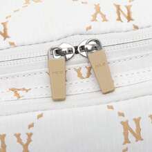 MLB Men's And Women's Commuting Bags, Compact And Simple Daily DIA MONOGRAM SPORTIVE HIPSACK Chest Bag 3AHSM035N-50IVS