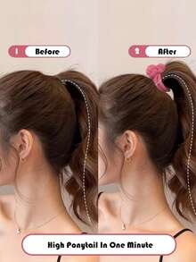 5 pezzi di elastici per capelli ad alta elasticità, essenziali per la coda di cavallo alta: accessori per capelli alla moda da donna, lacci per capelli elastici di colore solido antiscivolo, accessori per capelli di stile minimalista versatili per uso quotidiano, accessori per capelli da ragazza, accessori per capelli, autunno, viaggio, accessori per capelli, accessori da donna, accessori per capelli, regali, regali per donne, accessori per capelli, riempitivi per calze