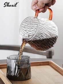 shoxil 1件套咖啡壶套装，包括咖啡壶、手冲咖啡壶、滴滤咖啡套装和咖啡配件。 - Coffee Tool - 查看 4