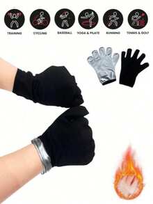 1pc Sauna Foot Sleeve, PU Sports Sweat Foot Cover, Sauna Sweat Foot Protector, Anti-Cracking, Moisturizing, Smooth Coating, Sweat-Inducing, Home Use