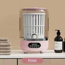 USB Rechargeable Portable Mini Washing Machine, No Plug-In/No Assembly Required, Suitable For Business Travel/RV/Home, Automatic Wash & Spin Dry, Clean Underwear & Socks, Essential For Outdoor Camping