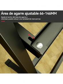 Rack Mancuerna 5 A 44lbs 3 Niveles Fitness Gimnasio Estante - Negro - Ver 2