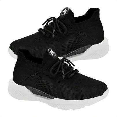 Tênis Infantil Molekinho Gaspea Knit Esportivo Respirável