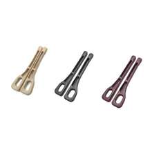 Uniwersalny wypełniacz szczelin w siedzeniach samochodowych do samochodów SUV, pasuje do organizera do ciężarówek, blokuje szczeliny z organizerem na telefon komórkowy i balsam do ust, wypełnia szczelinę między siedzeniem a konsolą, zapobiegając spadaniu przedmiotów