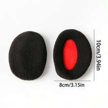 2pcs A Pair Of Winter Earmuffs Without Headband, Separate Ear Warmers For Men And Women