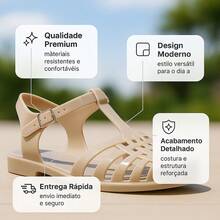 Kit 2 Pares Sandália Feminina Casual Confortável Aranha Macia e Leve - Possession - Nude + Rosa - Visão 5