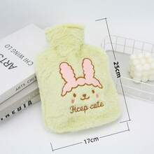 Autumn/Winter Hot Water Bottle, Small Thickened Warm Hand & Foot, Heat Therapy For Abdomen, Suitable For Women, Students, Bed