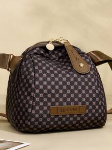 Women's Fashion Casual Retro Commuter Crossbody Bag