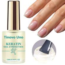 Tinovo Uno 12毫升指甲角部硬化剂，适用于凝胶美甲后指甲不平整的情况，强化指甲，增厚薄软指甲，自然风干，无需紫外线灯。