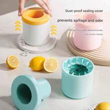 1 pièce Moule à glaçons en silicone en forme de cylindre, moule à glace créatif, machine à glaçons, plateau de fabrication de glaçons avec système de libération de pression, mini plateaux à glaçons pour boissons, jus, crème glacée, cocktails et café, moule à glaçons réutilisable, seau à glaçons, plateau à glaçons en tube rond en silicone