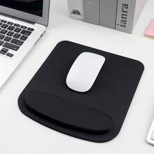 Ergonomic Computer Gaming Mouse Pad, EVA Non-Slip Base, Easy To Clean - Comfortable Palm Rest Pad, Suitable For Home And Office Desk Accessories, Office Supplies, Desk Accessories, Mouse Pad, Desktop Mouse Pad