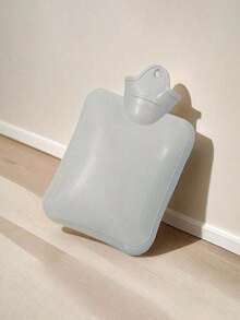 1个1000毫升优质仿毛皮热水袋，舒缓疼痛，带来舒适感 - 非常适合颈部、背部、肩部、腿部和痛经。这款热水袋适合缓解颈部、背部、肩部、腿部和痛经，也是万圣节、圣诞节、情人节、感恩节的理想礼物。（由于批次不同，线条和颜色可能略有差异。由此造成的不便，敬请谅解。）