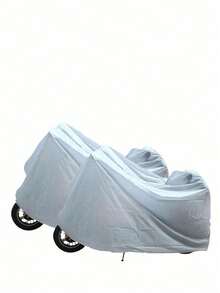 Husă de protecție pentru motociclete, impermeabilă, pentru exterior și interior, pentru scuter, ploaie și praf, rezistentă la UV, pentru soare, pentru motocicletă