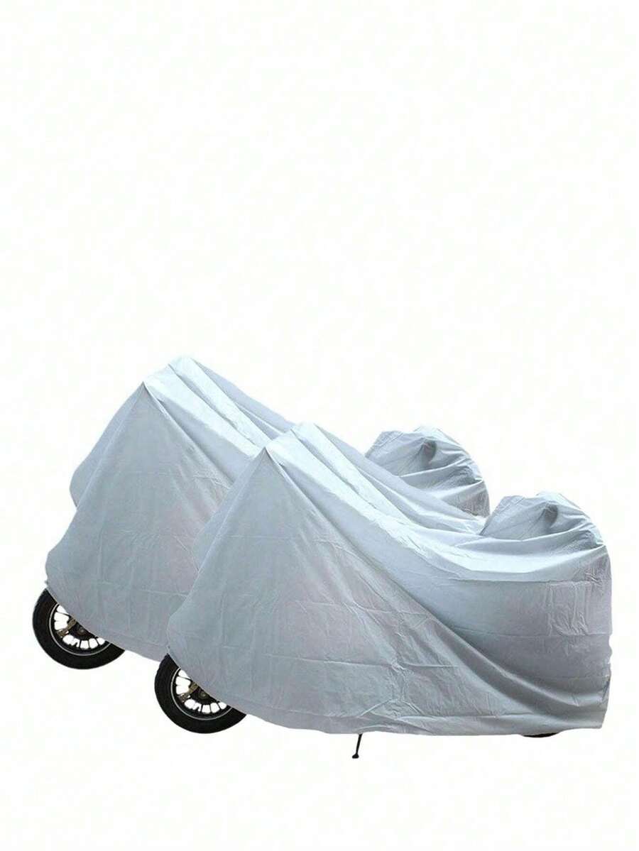 Husă de protecție pentru motociclete, impermeabilă, pentru exterior și interior, pentru scuter, ploaie și praf, rezistentă la UV, pentru soare, pentru motocicletă