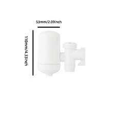 Filtro de grifo de agua, descalcificación potente, filtración rápida, eliminación fácil de impurezas, satisface las necesidades diarias de agua