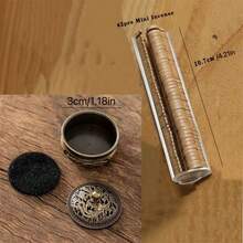 1pc High-Quality Dragon & Phoenix Incense Burner With Approximately 42 Pieces Of Sandalwood Incense, Suitable For Home, Office, Tea Ceremony, Indoor Meditation, Portable, Holiday Gift - Multi Scents - View 7