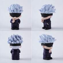 Crunchyroll 1 PIEZA  Figura oficial con licencia de , Hucha, Decoración de sobremesa, Regalo de cumpleaños, Regalo de Navidad, Material resistente a golpes y de alta capacidad, Caja de almacenamiento de dinero de dibujos animados, Sorpresa de Acción de Gracias para familiares y amigos - Multicolor - Ver 5