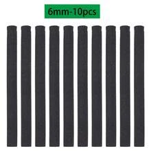 10 buc momeală de pescuit la crap Zig Rig spumă bețe Pop Up Boilie Ronnie păr Rig pescuit momeală pentru Method Feeder crap accesorii de pescuit