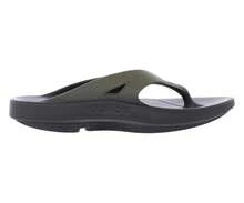OOFOS OOriginal Sport Thong Unisex Shoes - màu đen - Xem 3