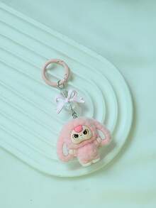 Cute Cartoon Big Ear 3D Keychain, Fashion Bag Charm Accessory Christmas Gift Ideas Bag Charms Car Accessories Teacher Friend Sister