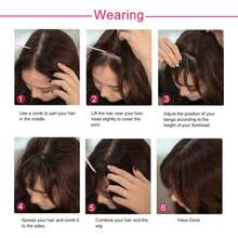 Human Hair Air Bangs With Sideburns Natural Black Color Bangs Clip In Hair Extension Beginner Friendly Real Easy To Wear Clip On Fringe Bangs With Nice Net