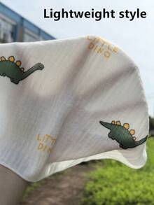 5pcs/Pack Baby Bibs, Burp Cloths, Feeding Cloths, Multipurpose Cloths, Random Assorted - Multicolor - View 5