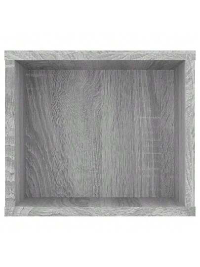 VidaXL TV Wand Unit 100x30x26.5 Cm Processed Wood Grijs Sonoma Oak view 5