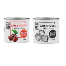 Zapach samochodowy Żel samochodowy Odświeżacz powietrza do samochodu Truskawkowy zapach powietrza do samochodu Długotrwały odświeżacz powietrza Silny zapach do użytku wewnątrz i na zewnątrz