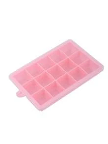 1 Small Square 160 Grid Silicone Ice Cube Tray, With Good Cold Resistance And Durability, Ice Mold, Pudding Mold, Suitable For Home, Bar, And Other Places, Easy To Use, .