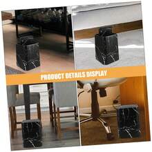 2025 New Marble Trash Can, Household Use For Living Room, Bathroom, Kitchen, Bedroom, Flip Cover Toilet Paper Holder, Hotel & Homestay, Luxury High Capacity Waste Bin - Multicolor - View 6