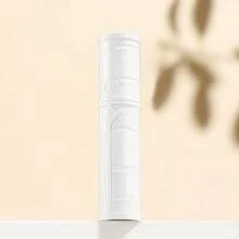1pc Louischanzl 5ml Premium Leather Sealed Mini Travel Refillable Perfume Atomizer Bottle With Bottom Filling Valve
