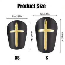 Ultra-Lightweight Soccer Shin Guards - Durable, Comfort Fit Knee Pads For Men & Women - Ideal For Football, Basketball & Yoga Training