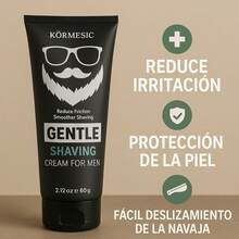 Men's Skin Care Shaving Cream - White - View 2