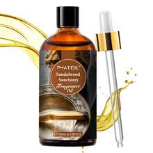 1pc 100ml/3.38fl.Oz Fragrance Oil Aromatherapy Oil For Body Diffusers Humidifier, White Musk, Fresh Linen, Bubble Gum, Morning Osmanthus, Champagne Grapes & Roses, Tea Aroma Travel, Orchid Dreamscape, Sandalwood Sanctuary, Fruit Carnival